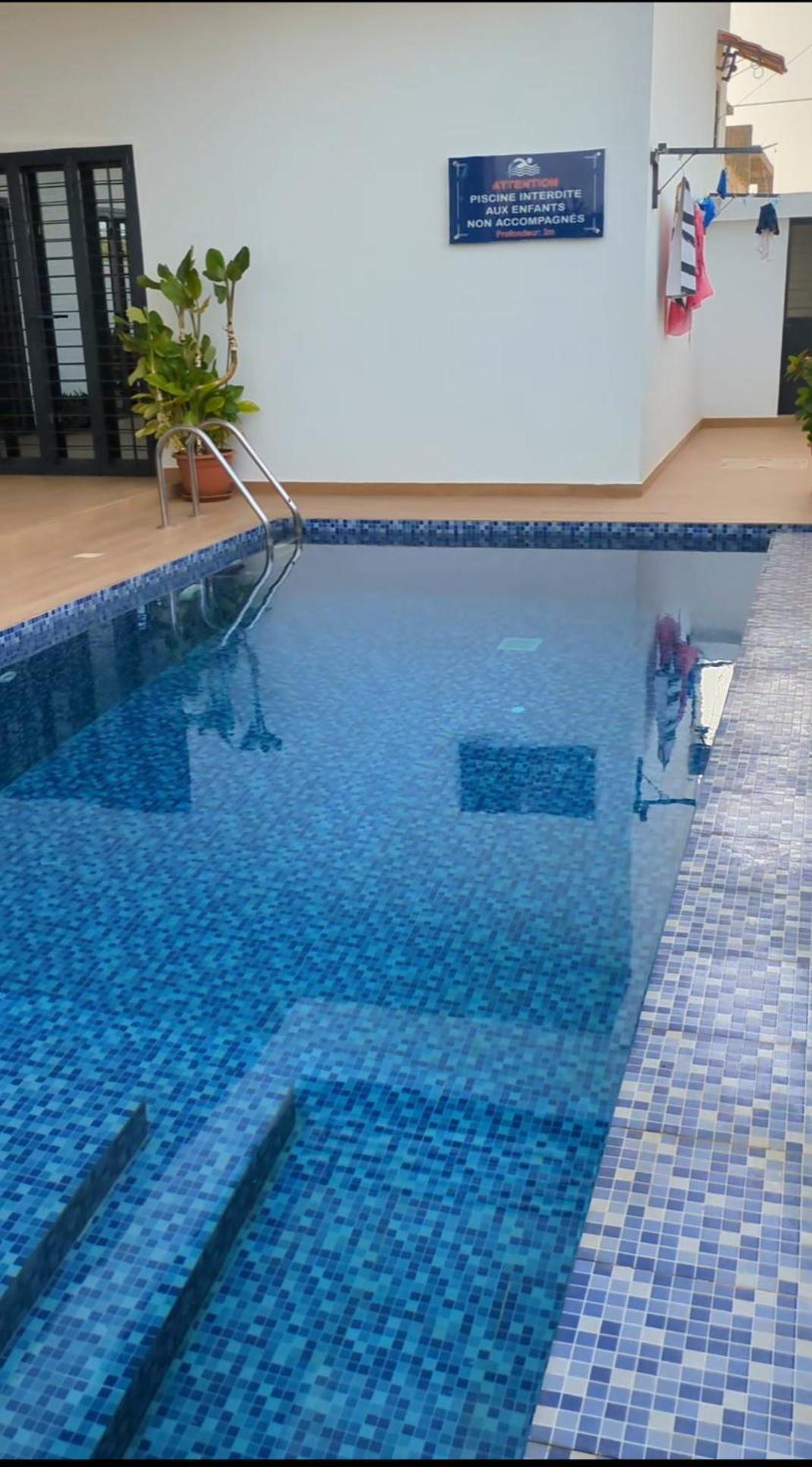 Villa Hawa, Decor Unique & Piscine Somone Eksteriør bilde