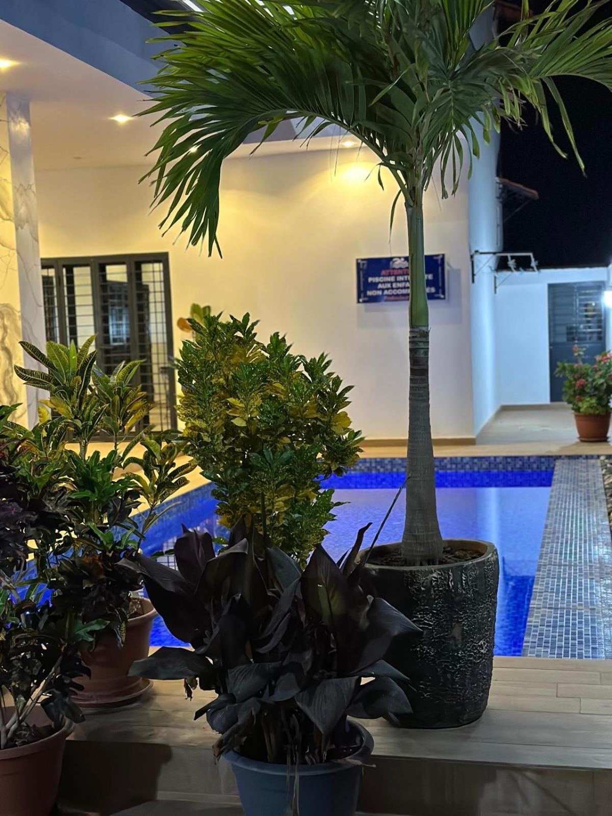 Villa Hawa, Decor Unique & Piscine Somone Eksteriør bilde